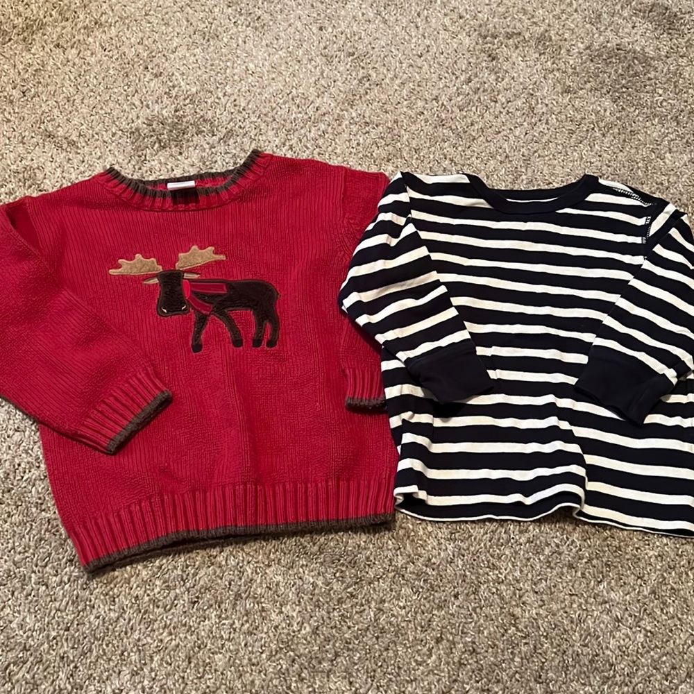Toddler winter lot